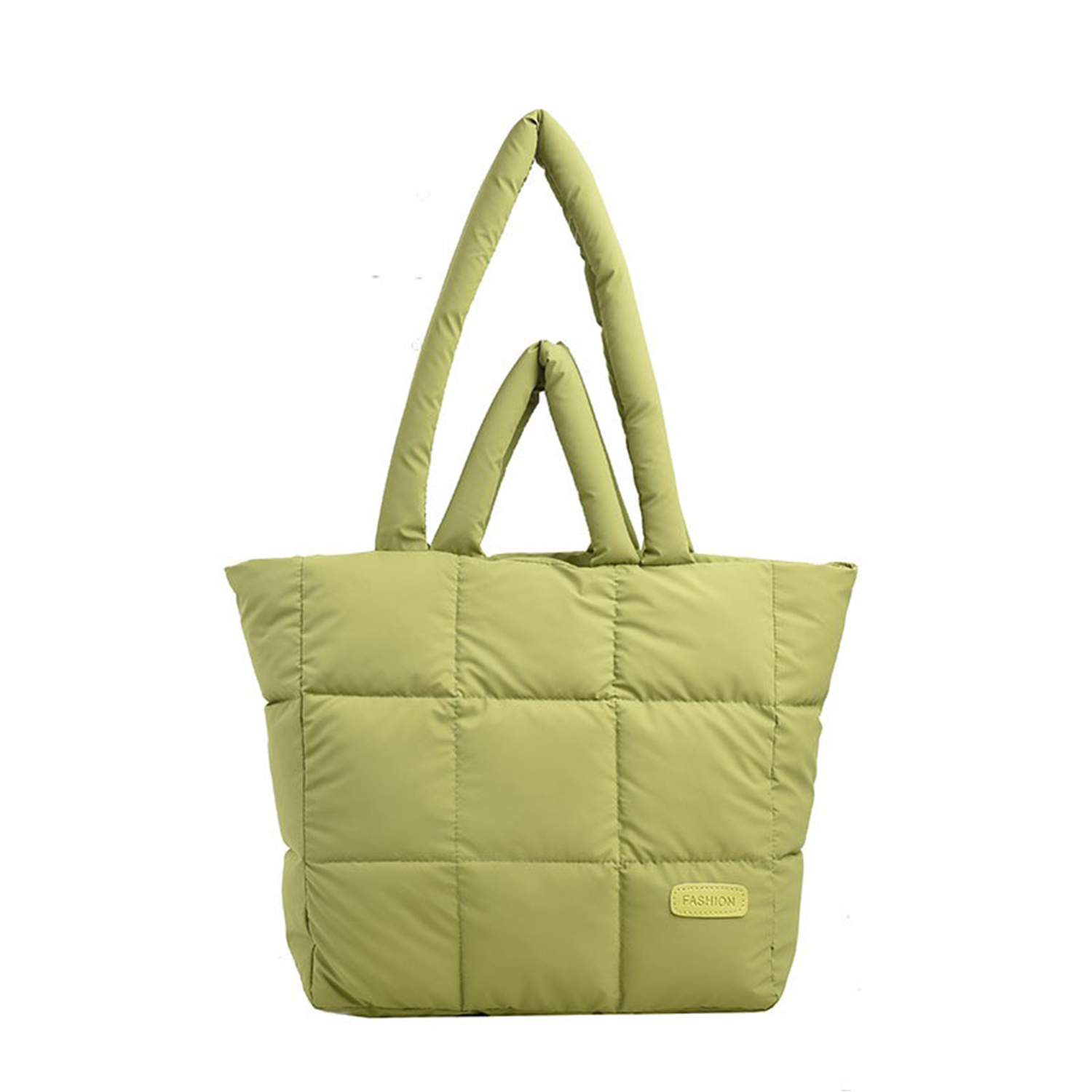 Eiderdown Puffer Women Tote Bag, custom tote bag with logo imprint 8