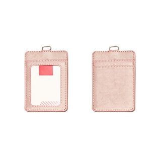 3 Pockets Dual Side PU Leather Card Holder 18