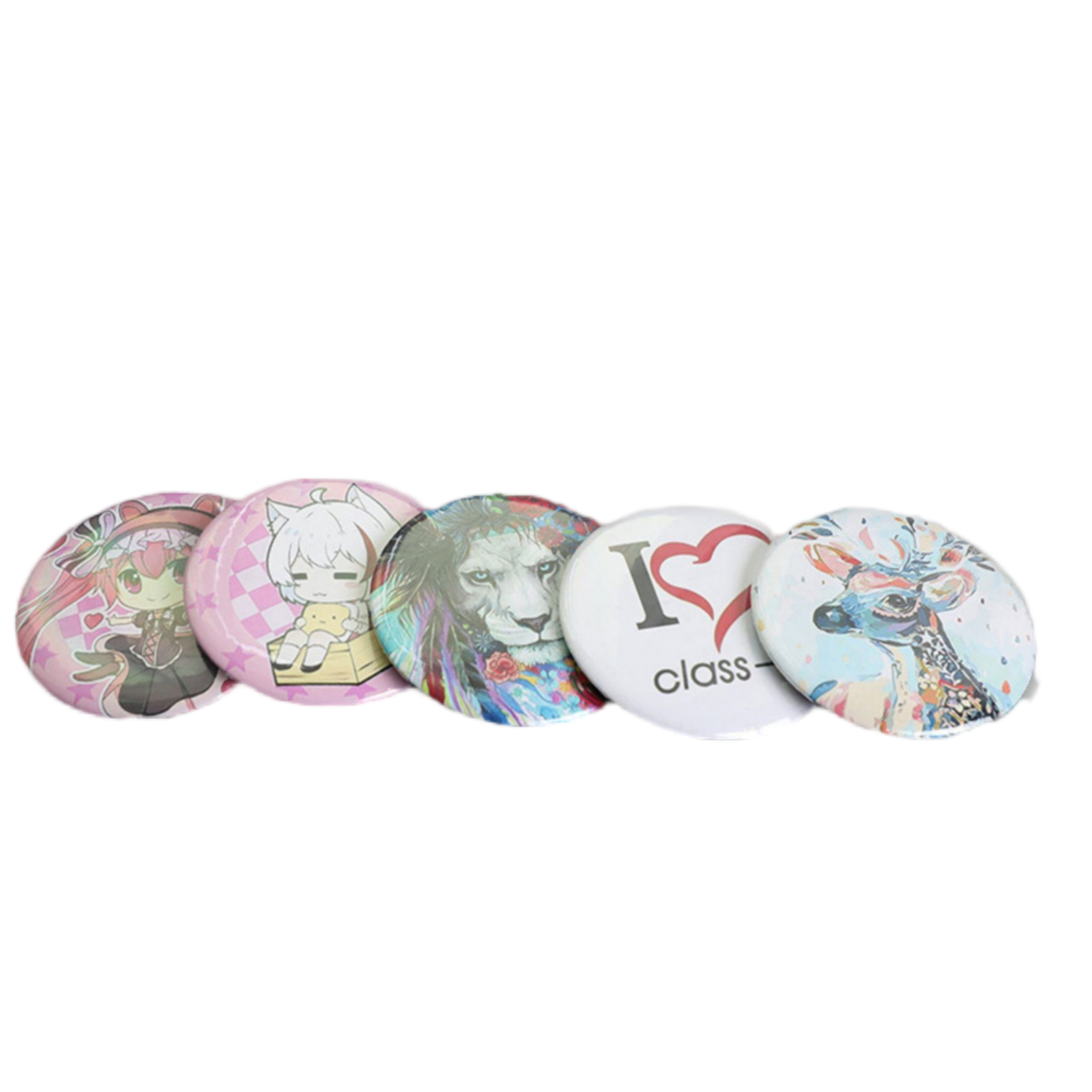 Round Pin Badges 3