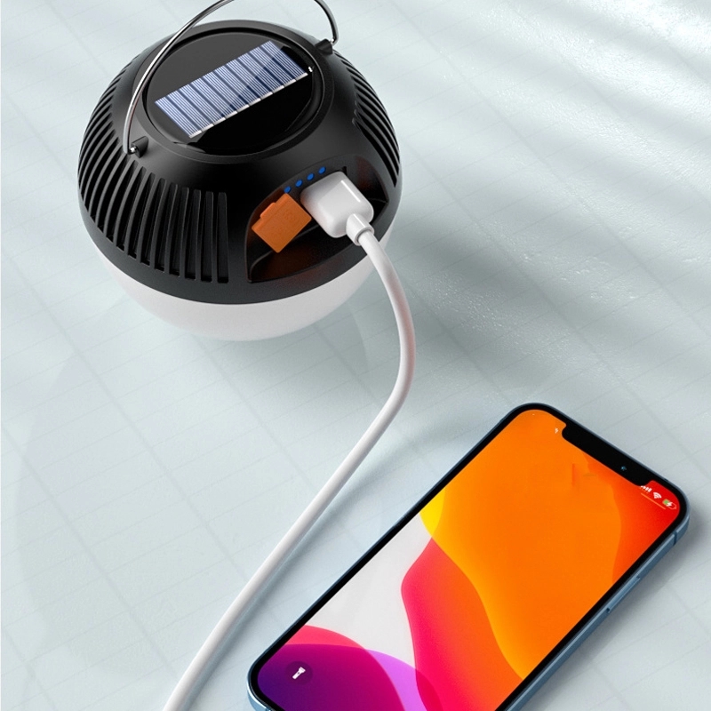 Custom Rechargeable Solar Led Camping Light 2