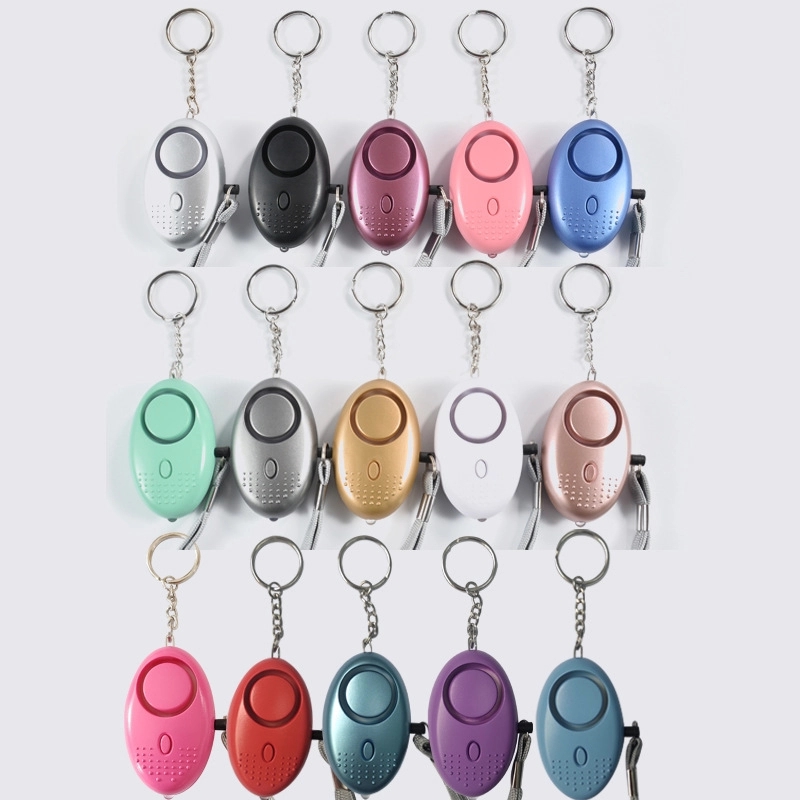 Personal Security Alarm Keychain with LED Lights 4