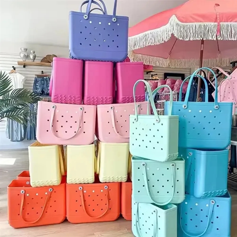 Eva Waterproof Beach Tote Bag 8