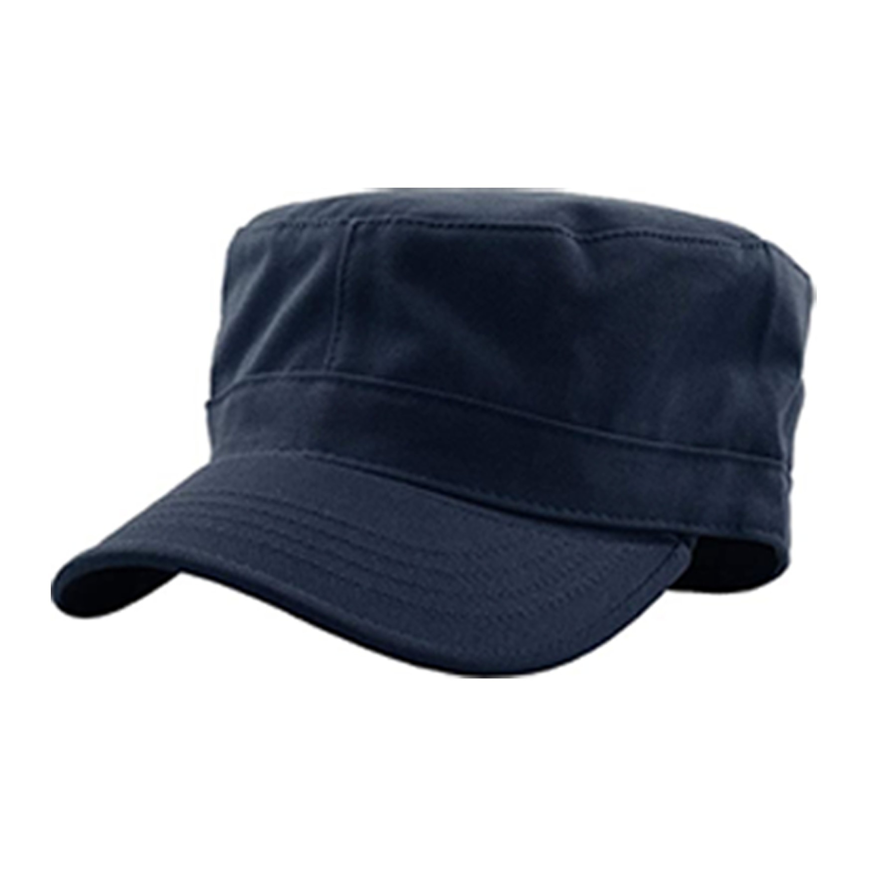 Unisex Flat Adjustable Cap 2