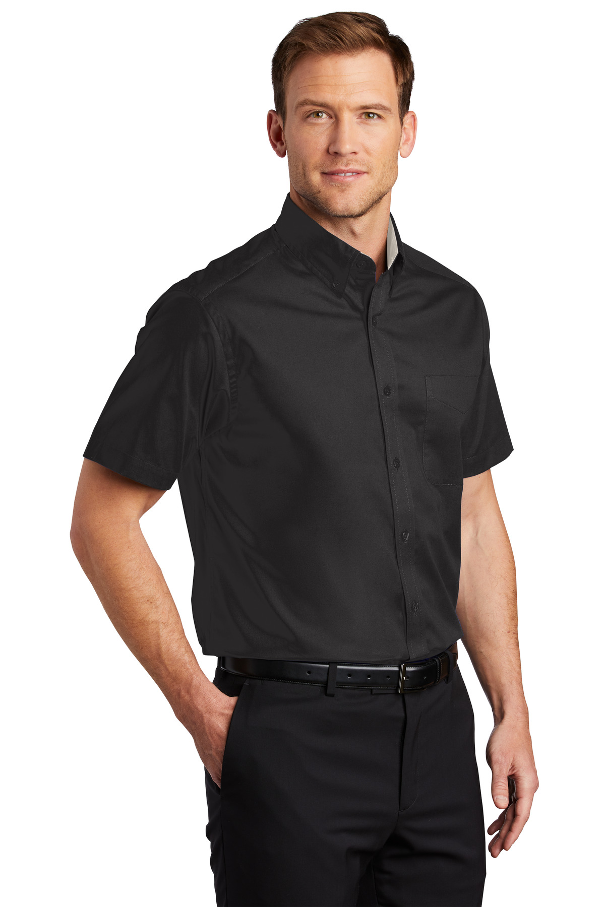 Tall Short Sleeve Easy Care Shirt
