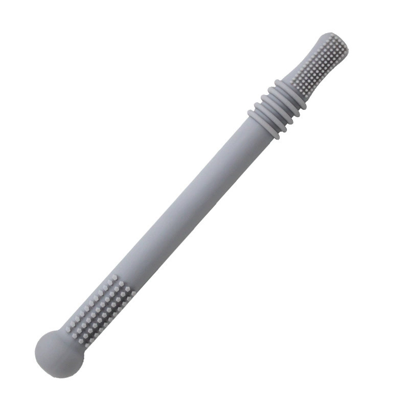 Teether Tube Chew Straw 13