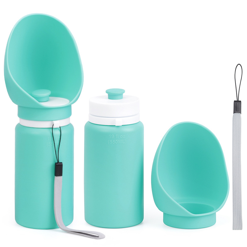 Silicone Pet Water Bottle 2