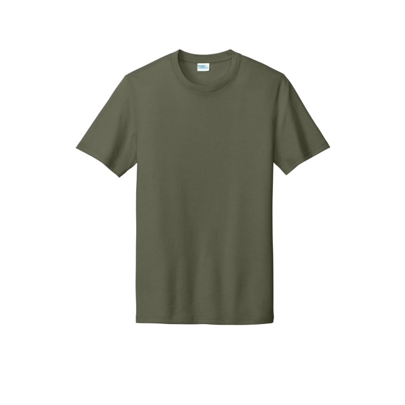 Port & Company Tri-Blend Tee. 66