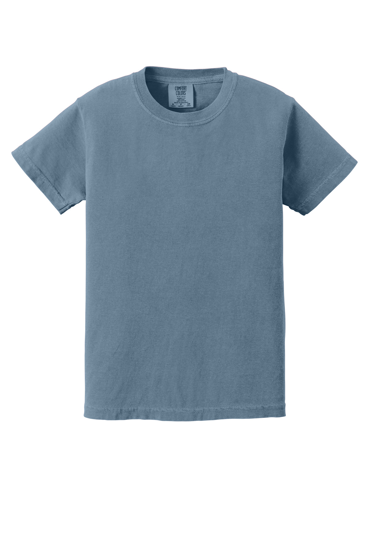 COMFORT COLORS Youth Heavyweight Ring Spun Tee. 9018 129