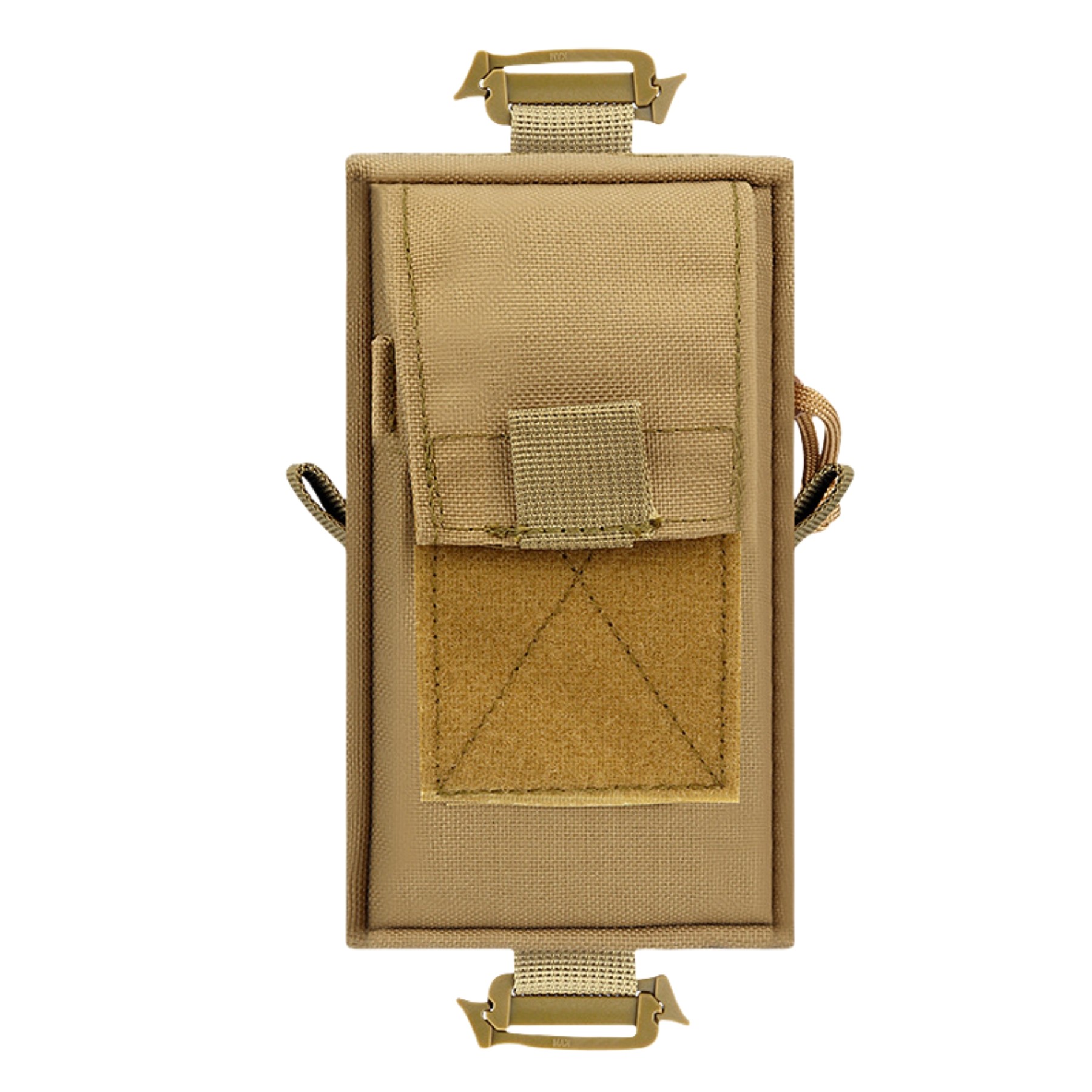 Backpack Shoulder Strap Accessory Pouch 2