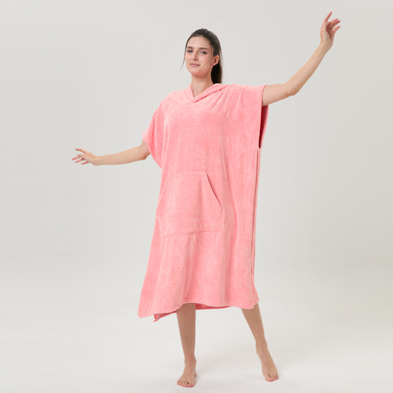 Surf Poncho Changing Robe with Hood 3