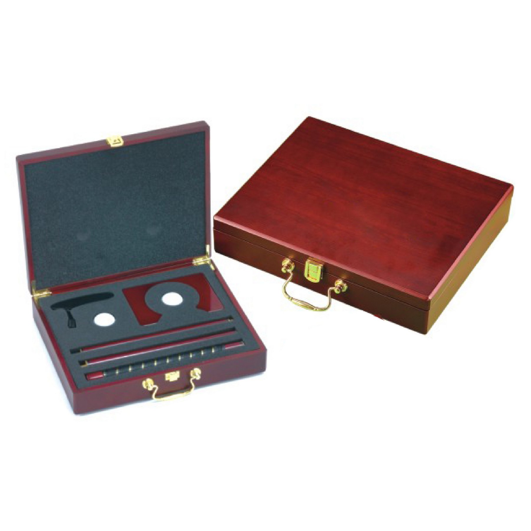 Rosewood Finish Executive Golf Set 1