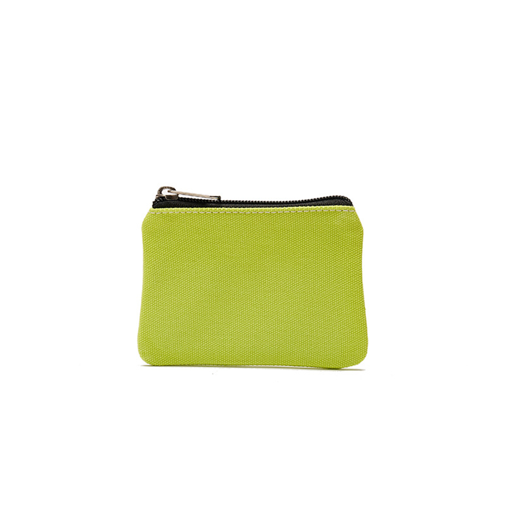 Canvas Zipper Coin Pouch Small 33