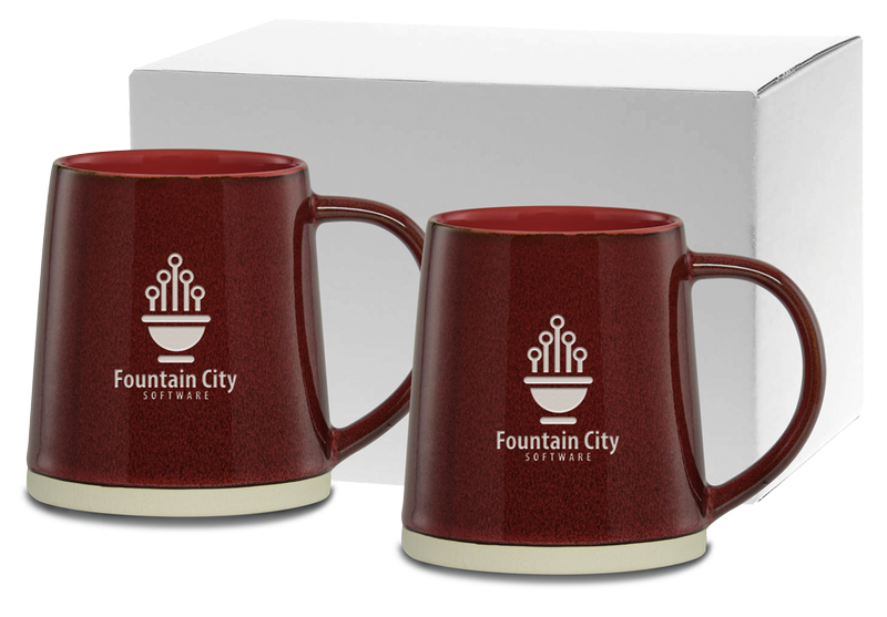 16 oz. Etched Dinenzio Collection Gift Set 7