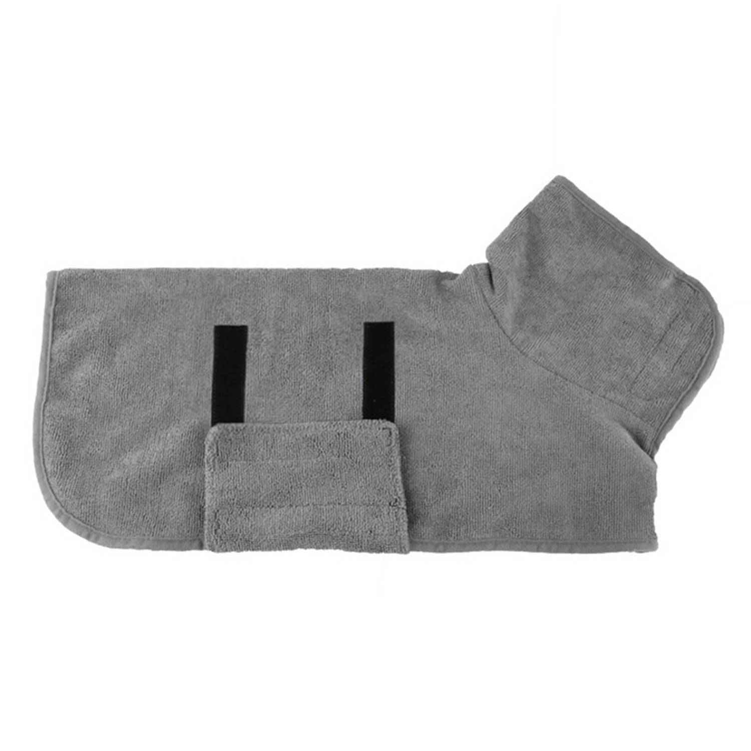Quick Dry Nanofiber Dog Bathrobe 7