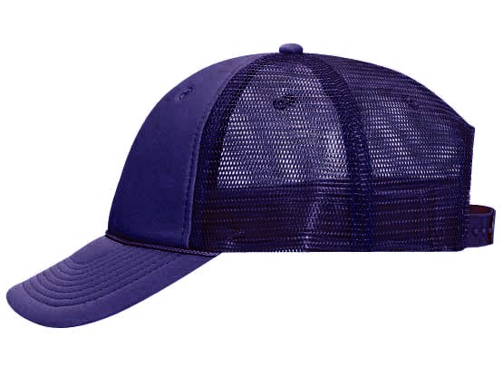 OTTO CAP 6 Panel Low Profile Mesh Back Trucker Hat 53