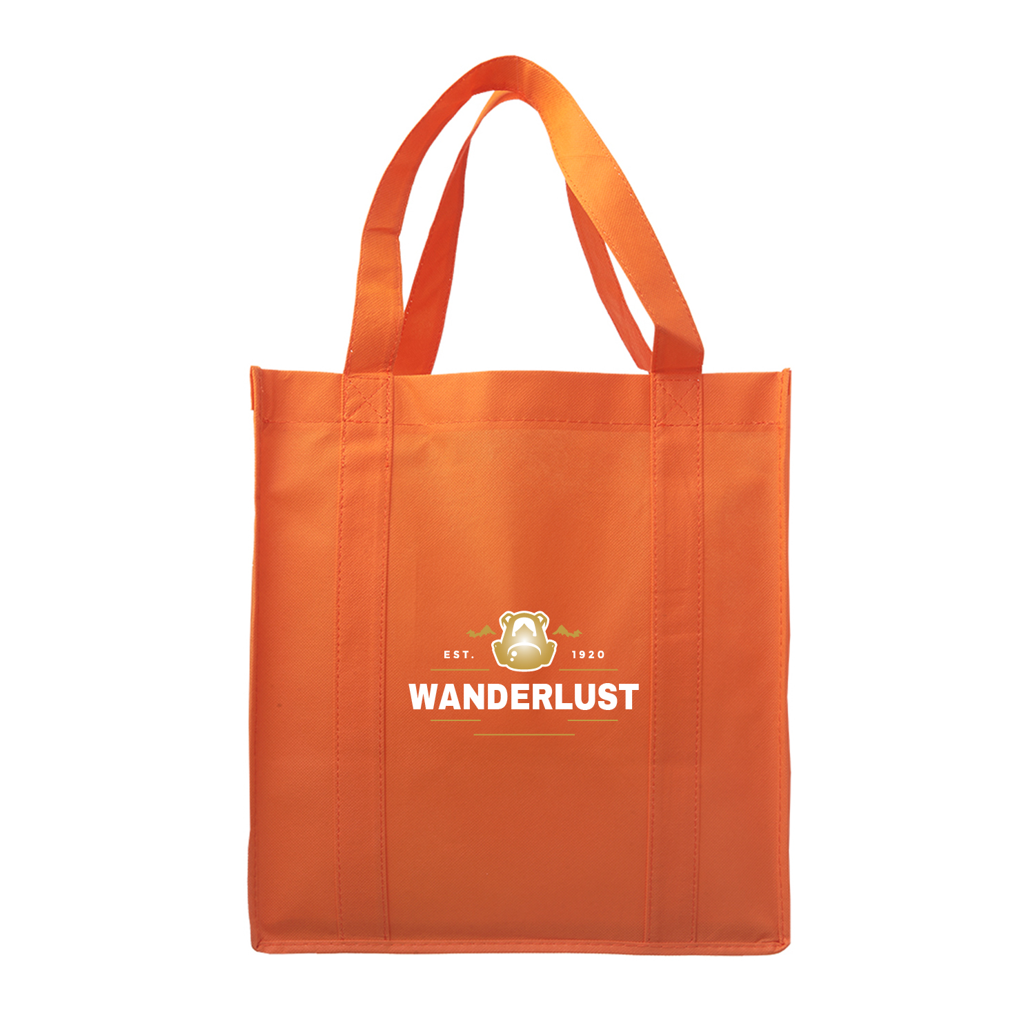 CarryMore Reusable Grocery Tote Bag (Full Color Imprint) 10