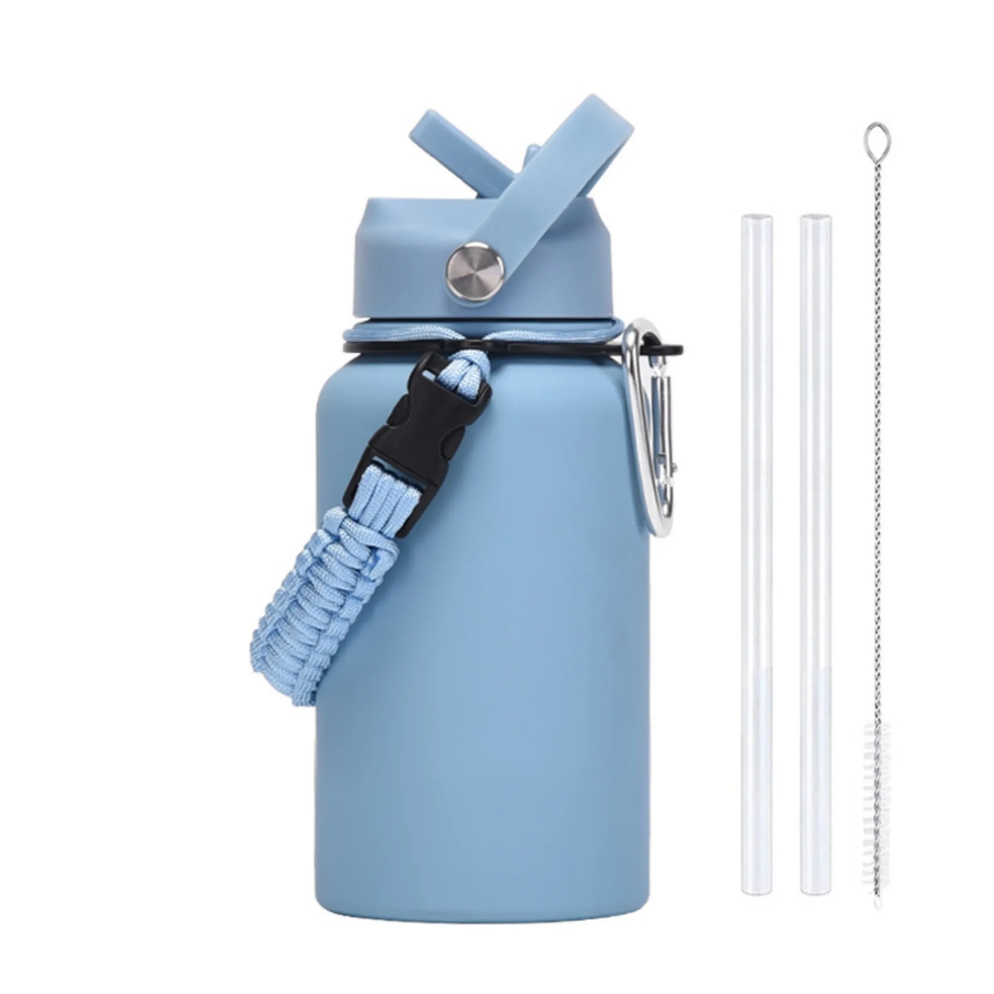 22oz Braided Rope Stainless Steel Thermos 32
