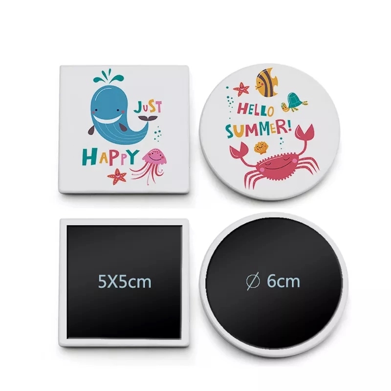 Ceramic Fridge Magnet 3