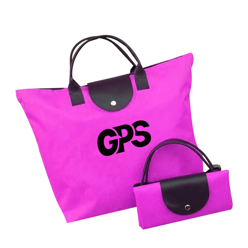 600D Oxford Cloth Shopping Folding Storage Bag 3