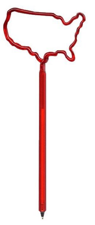 USA Inkbend Standard, Bent Pen