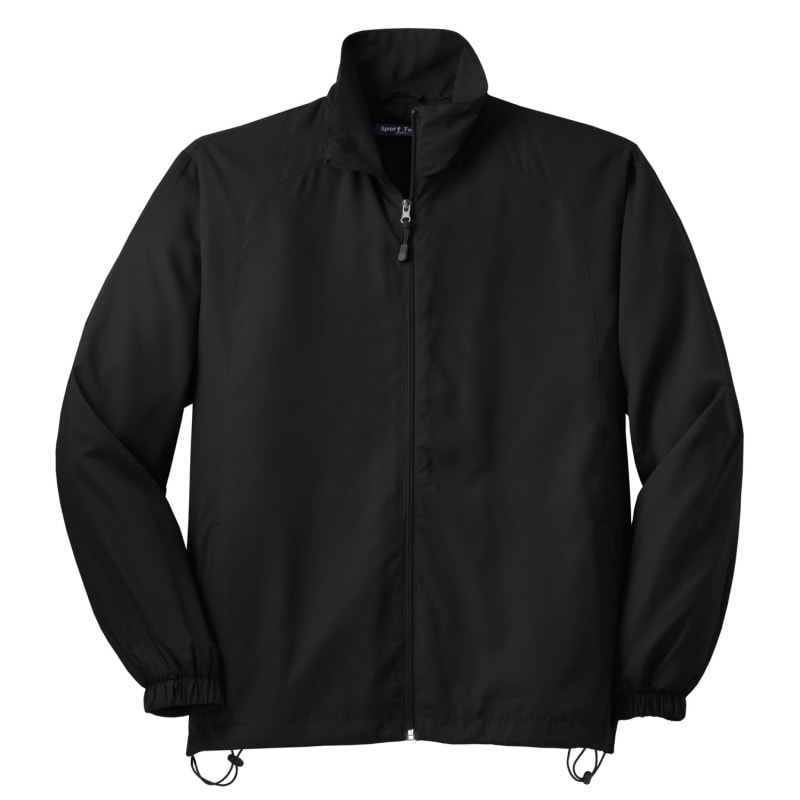 Sport-Tek Full-Zip Wind Jacket. 5