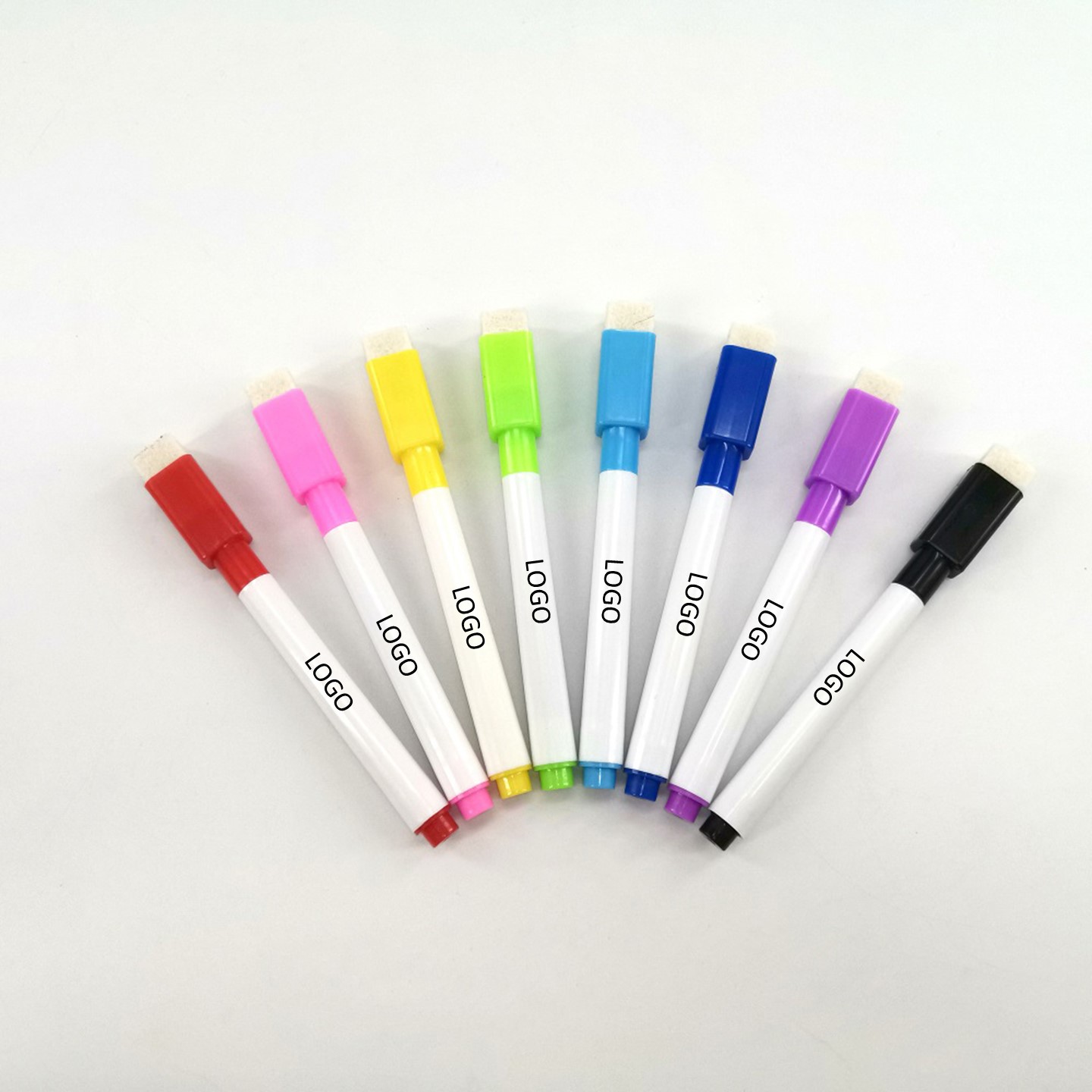 Magnetic White Board Marker With Eraser 2