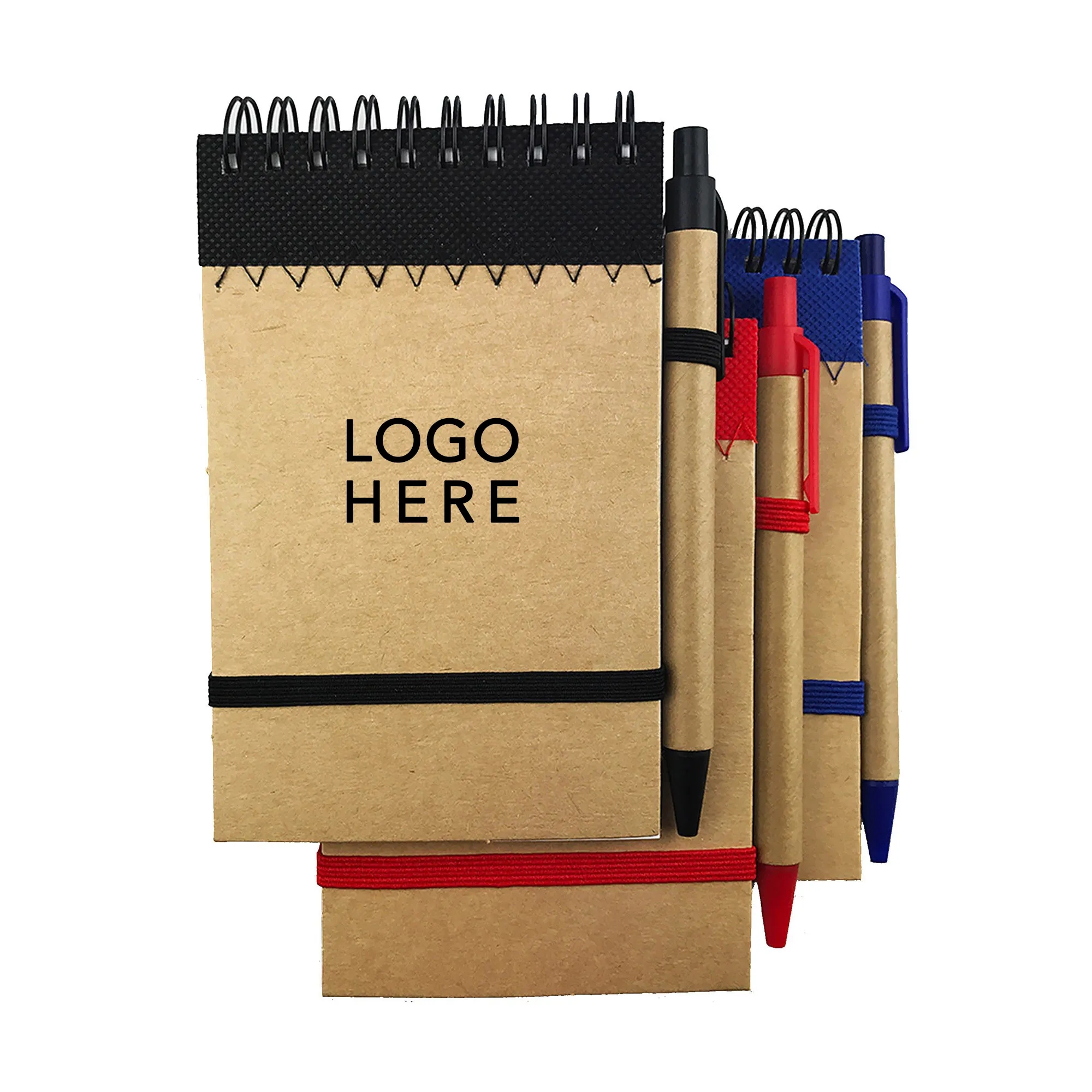 ECO Friendly Notebook with Pen 3