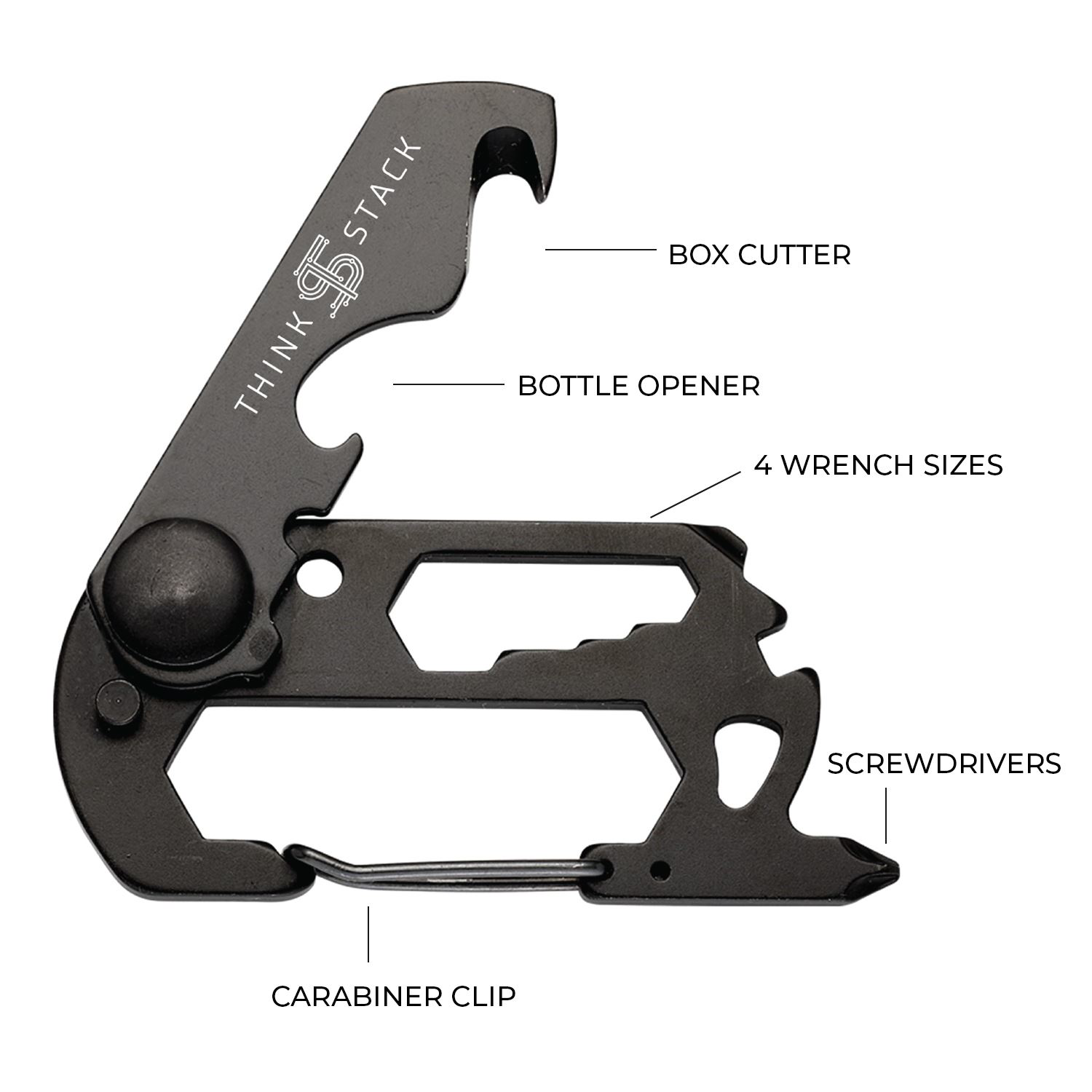 CEDAR CREEK® VERSA CARABINER WITH KEYCHAIN INSPECTION LIGHT COMBINATION SET 11