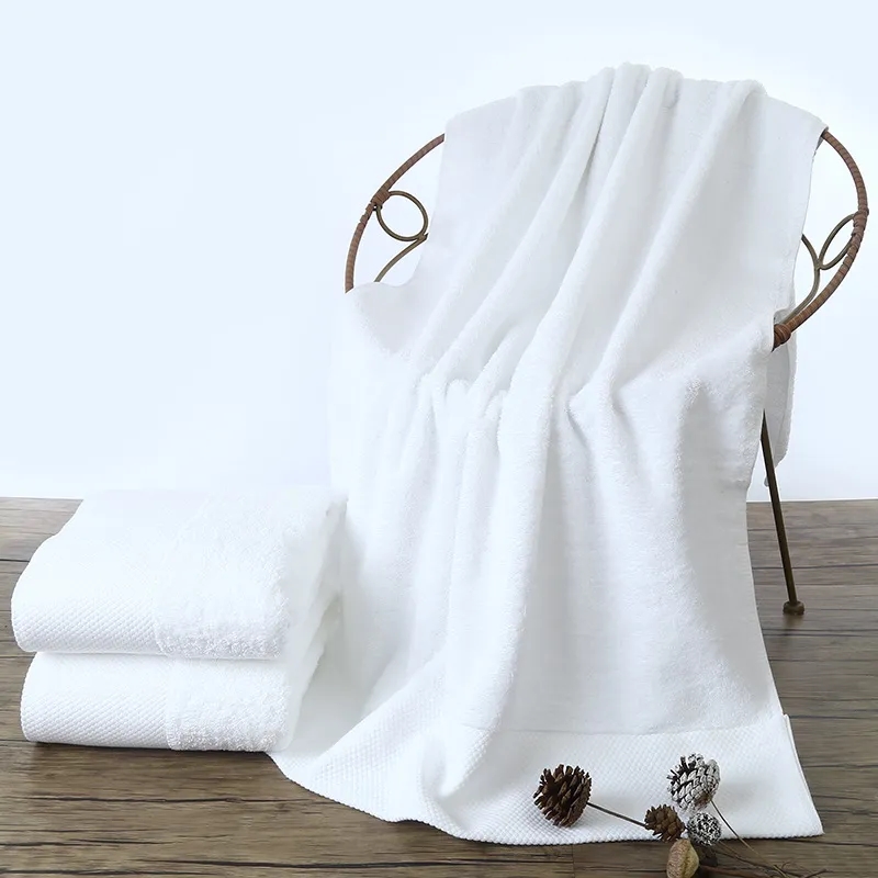 Cotton White Towels 2
