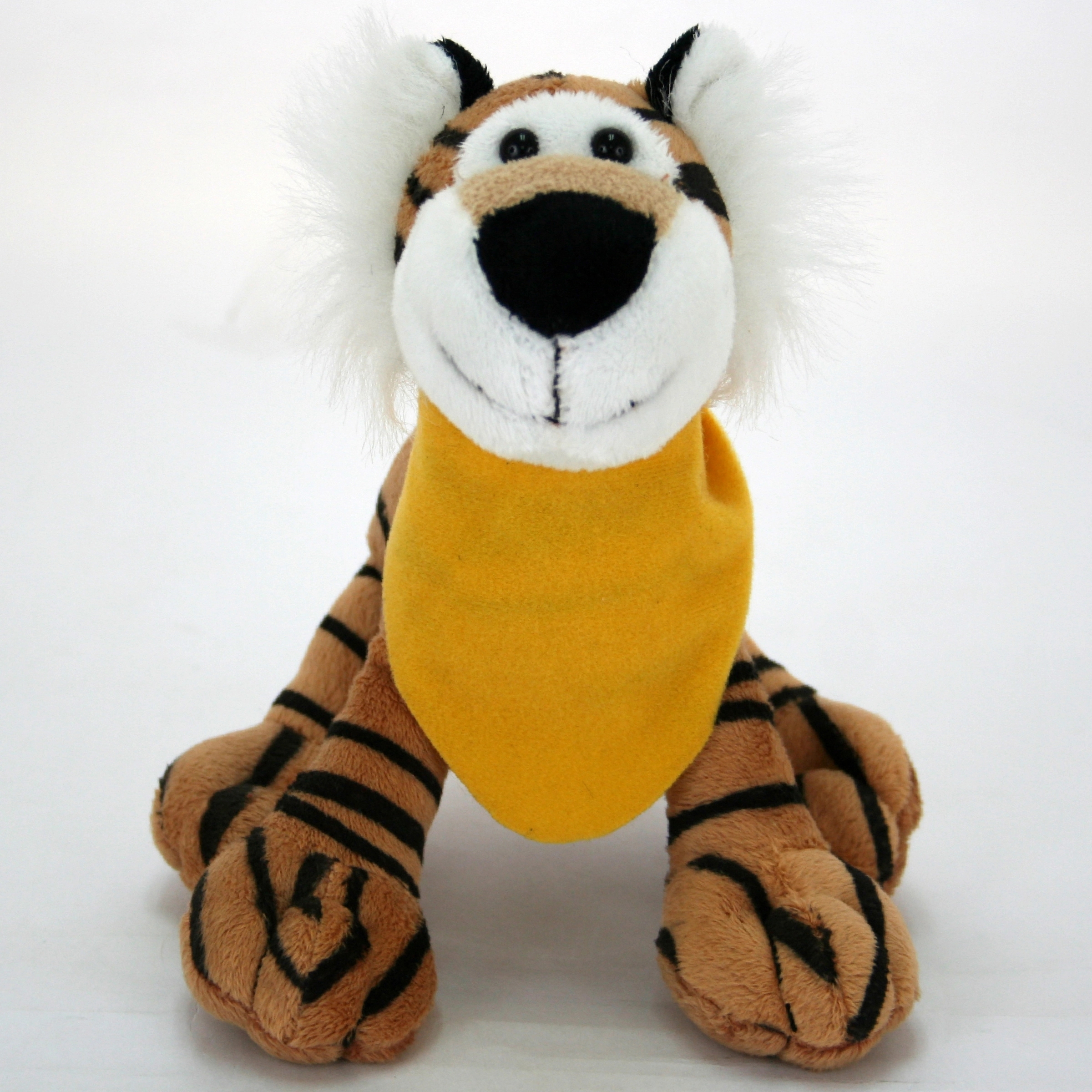 7" Jungle Buddies Standing Tiger 8