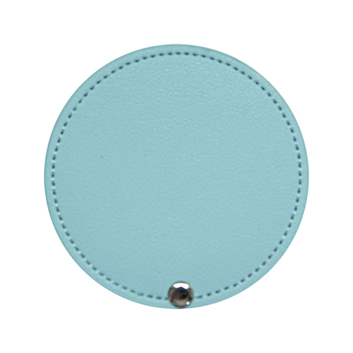 PU Leather Makeup Mirror Handheld Compact 1