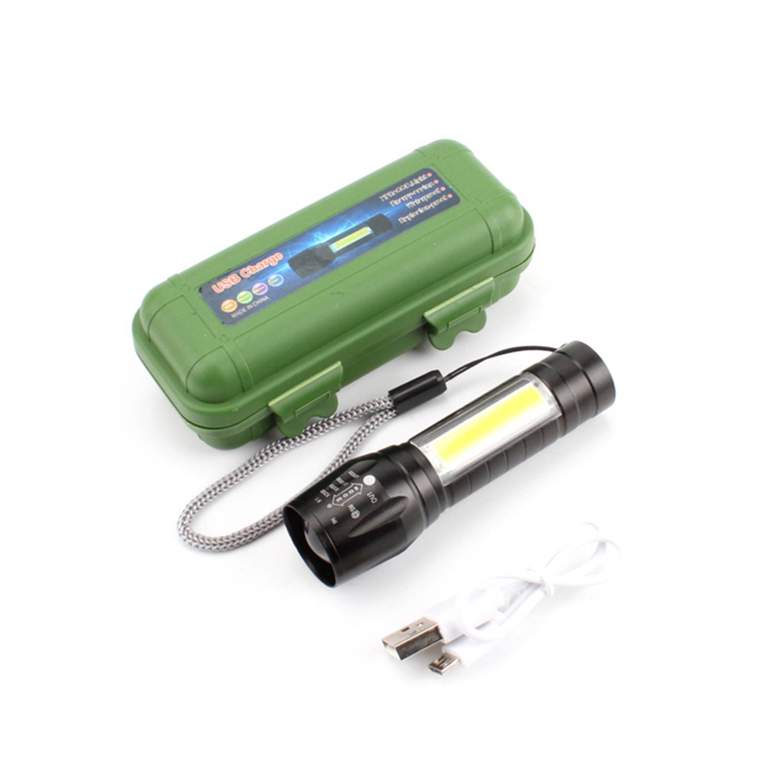 Outdoor Emergency Mini Flashlight 4