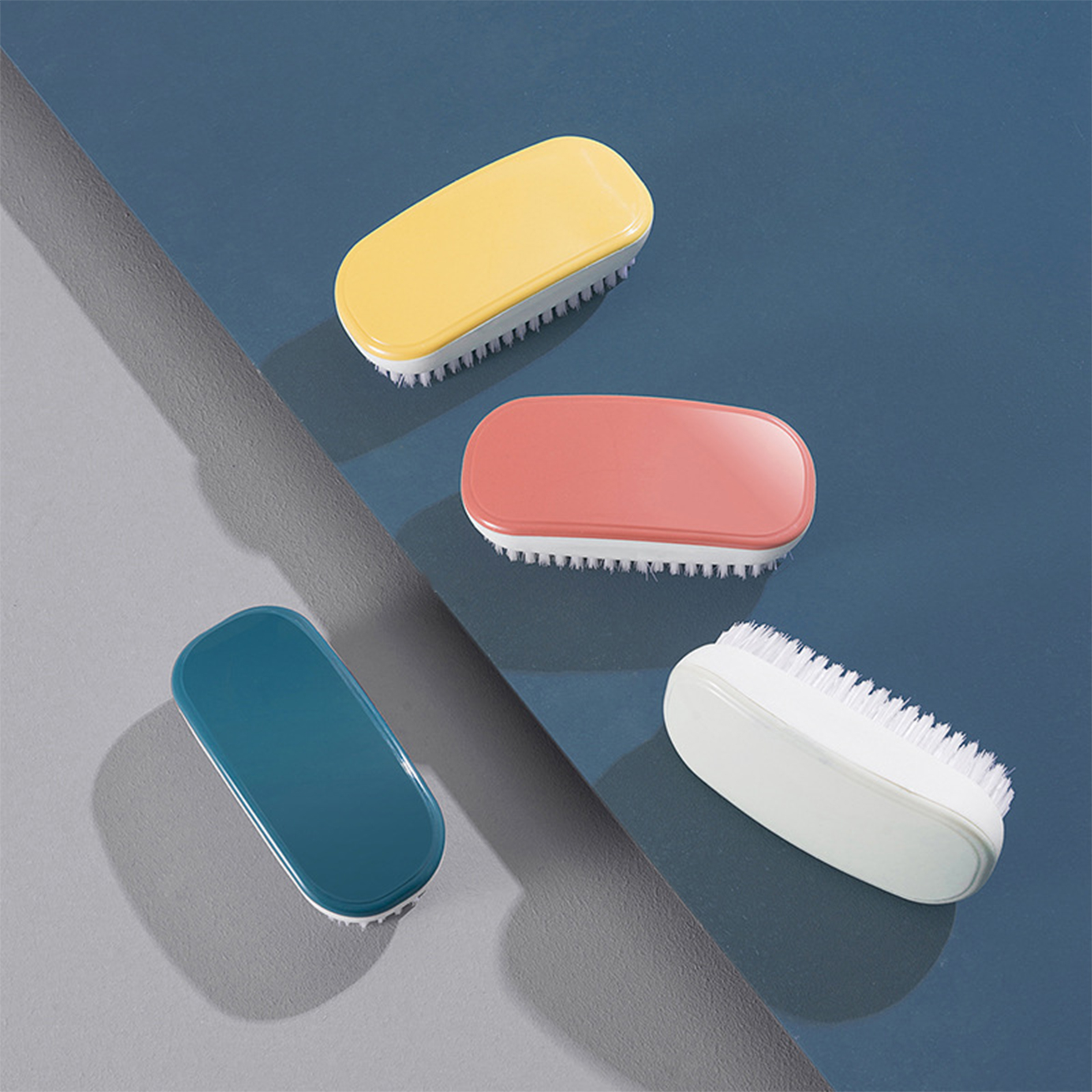 Polypropylene Multi Functional Creative Hard Bristle Cleaning Brush 3