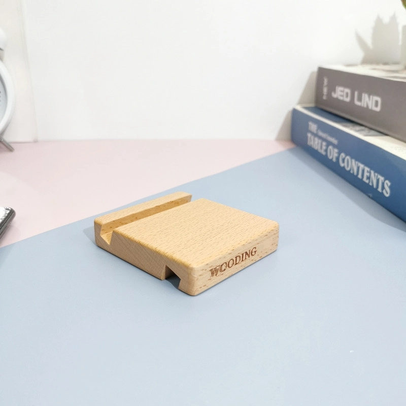 Wooden phone stand 2