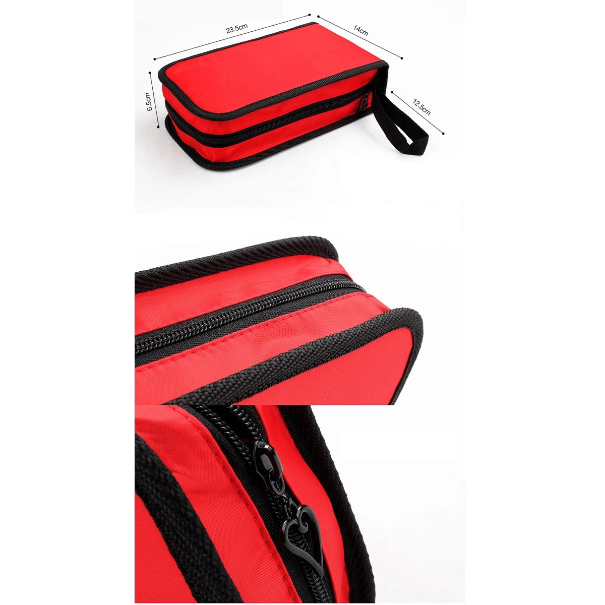 Outdoor Stainless Utensils Picnic Bag Camping Tableware Kit 5