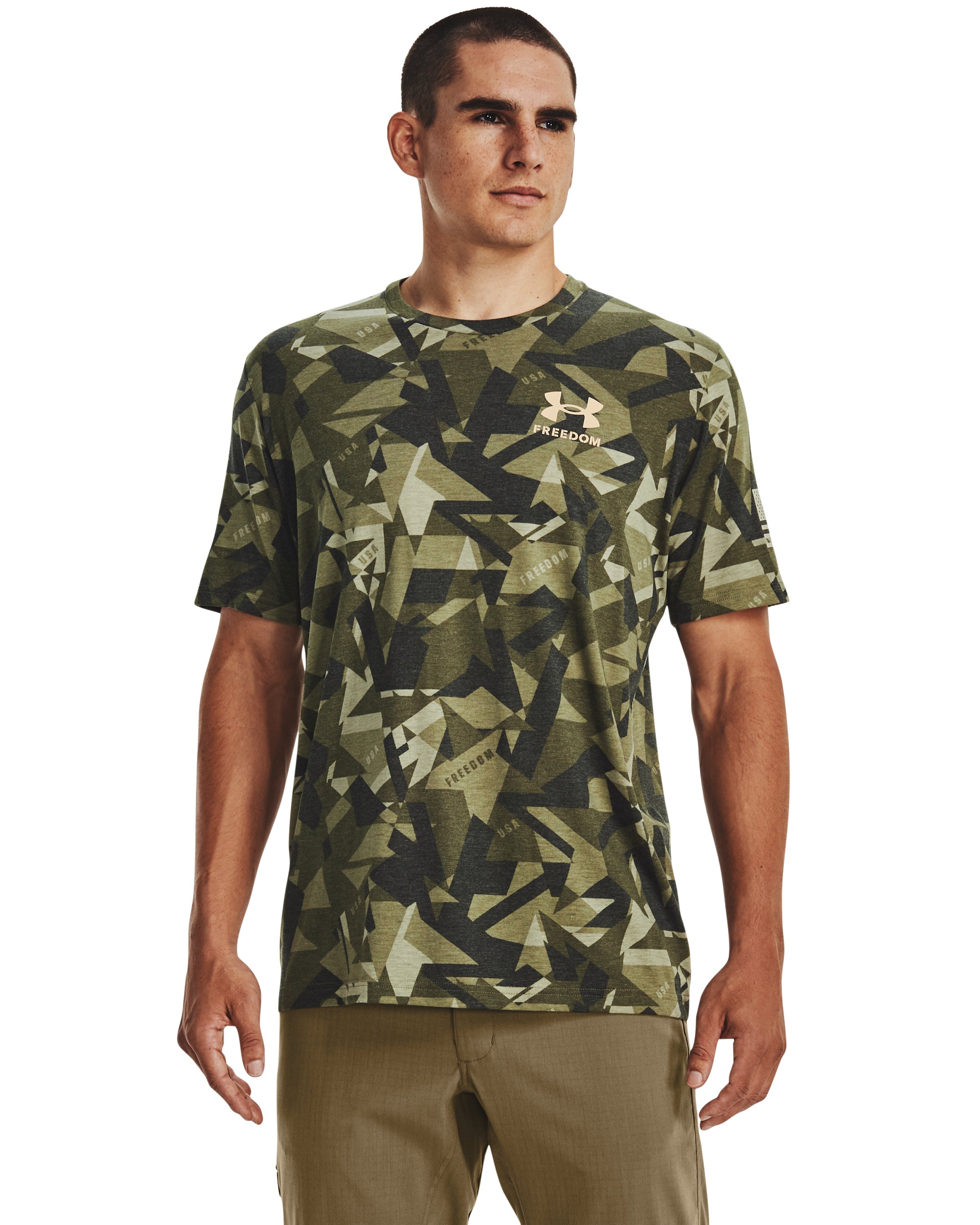 Men's UA Freedom Amp T-Shirt 4