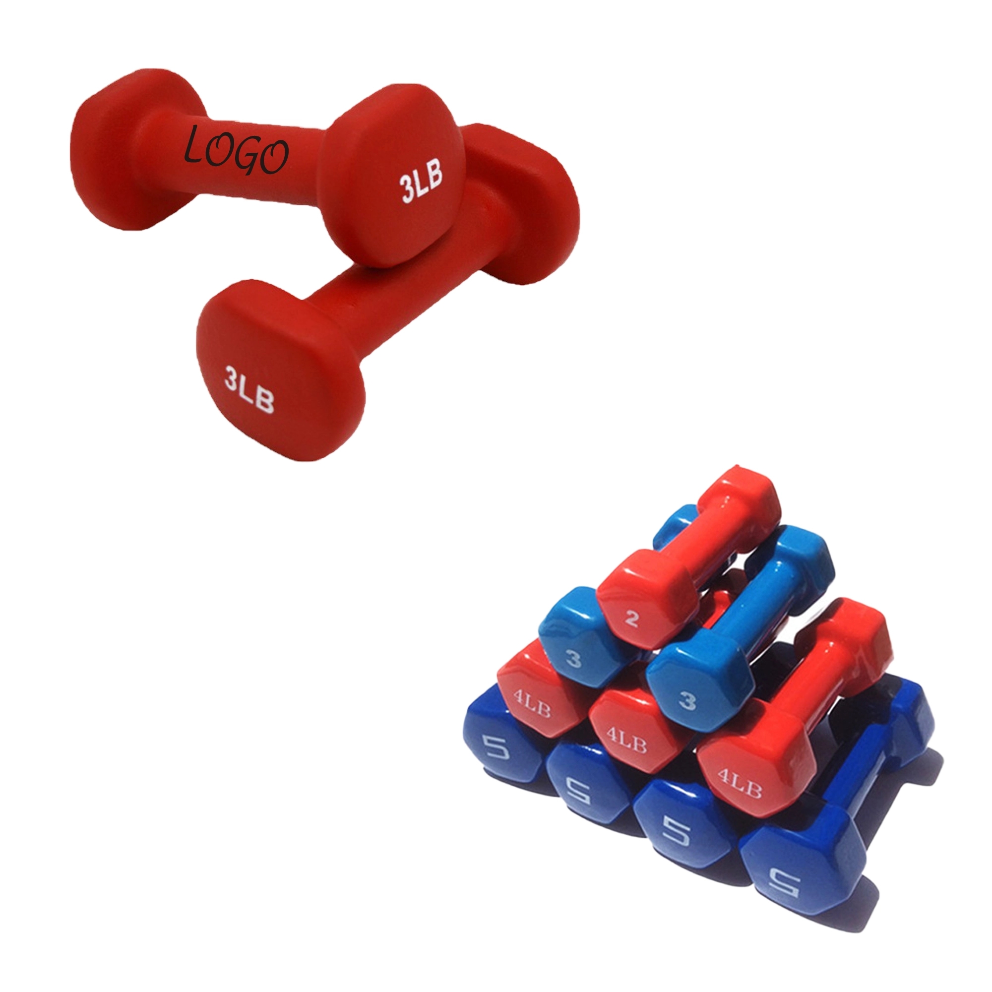 Neoprene Coated Dumbbell 1