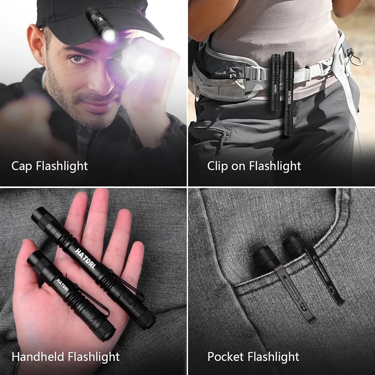 Pocket Tactical Flashlights 2