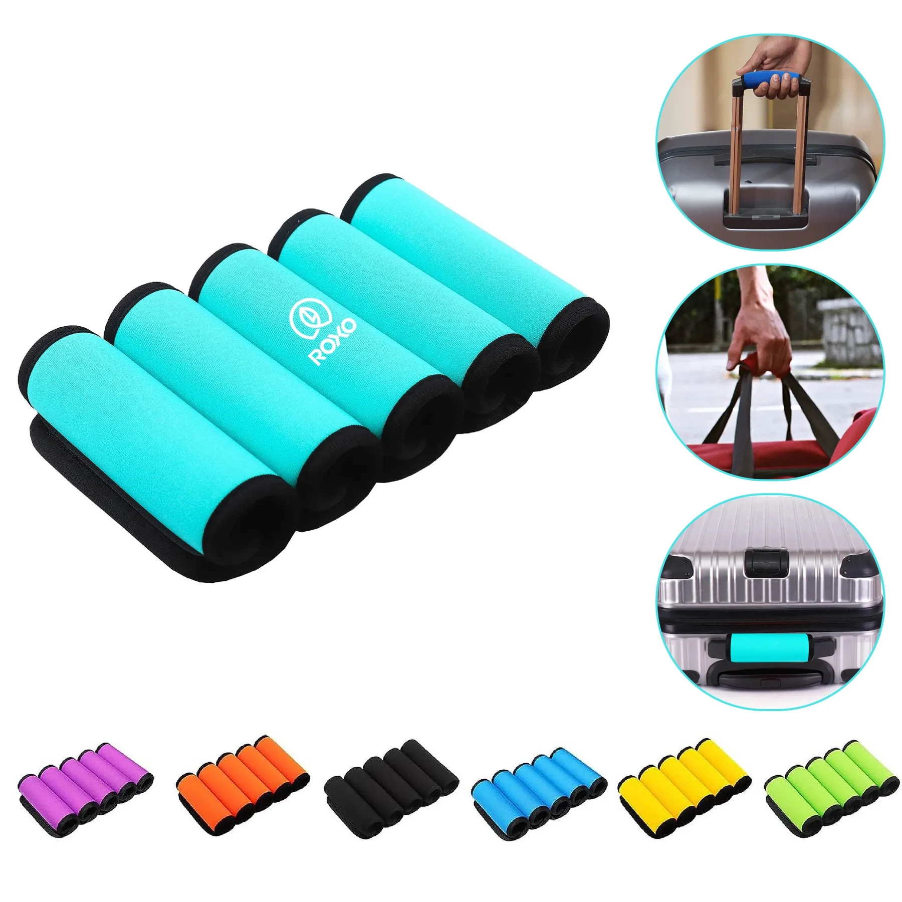 Luggage Handle Packaging Suitcase Tag Identifier 3