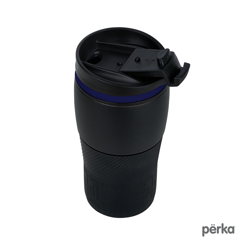 Perka® Cortado 12 oz. Double Wall Recycled Stainless Steel Coffee Tumbler 102