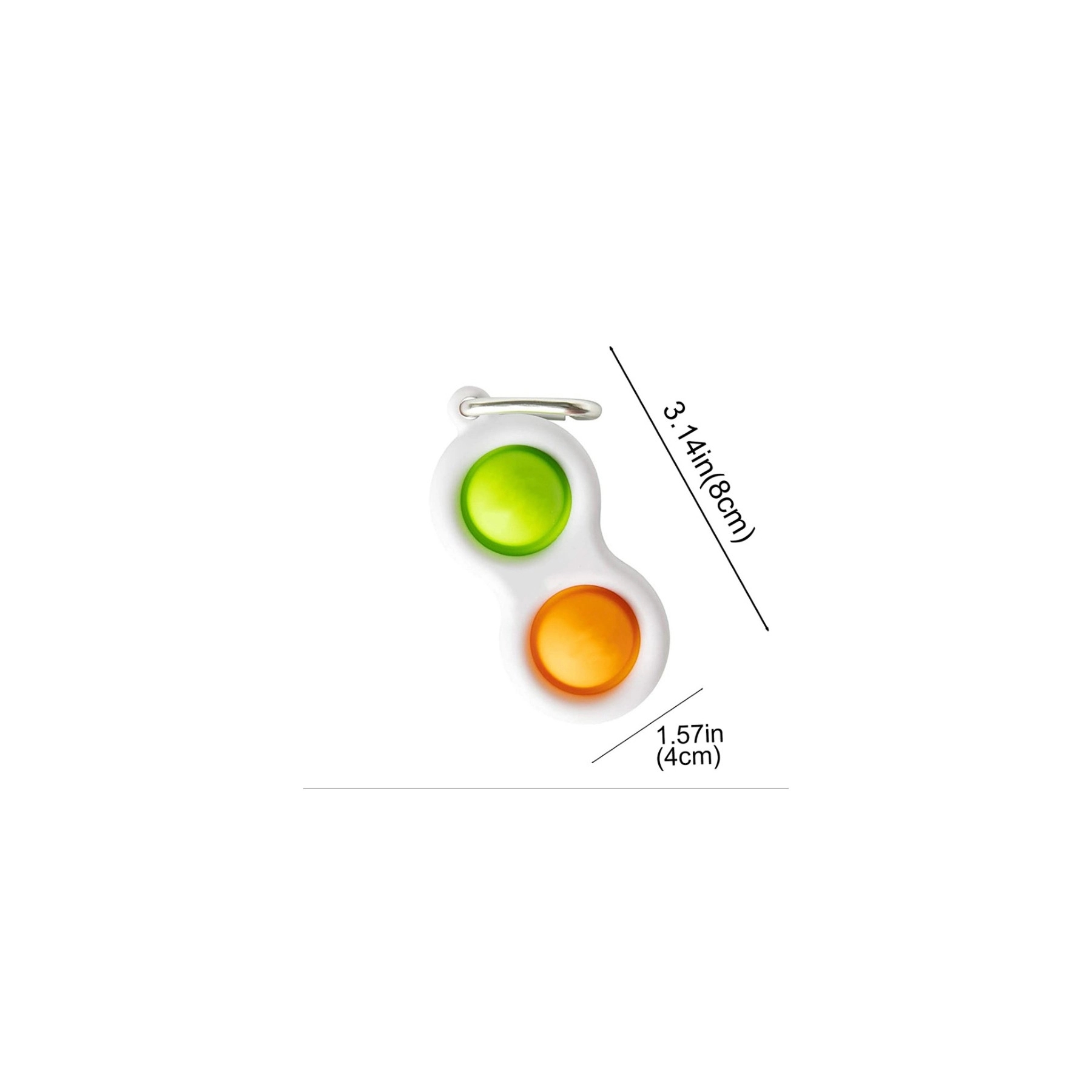 Fidget Toy with Keychain 6