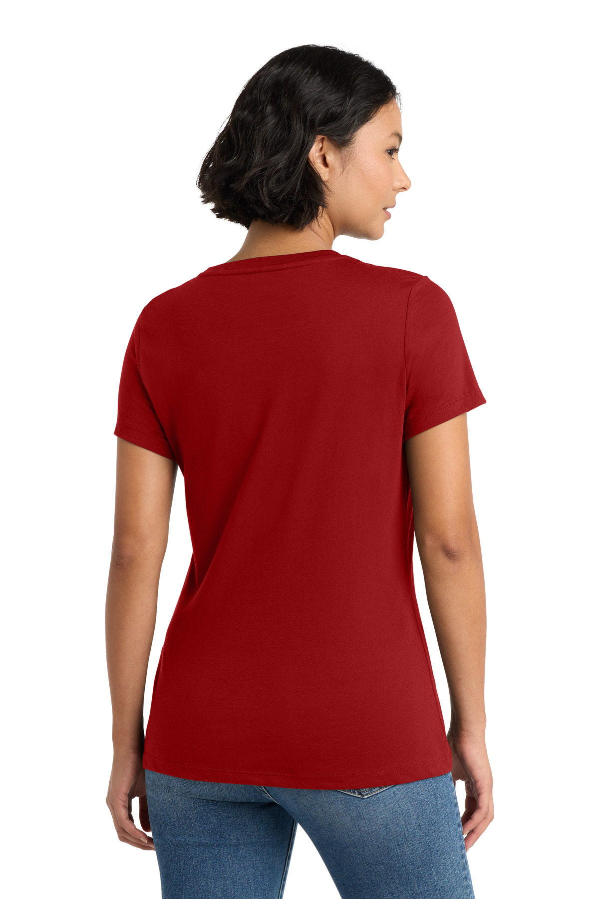 District Women's Perfect Weight Tee. DM104L 185