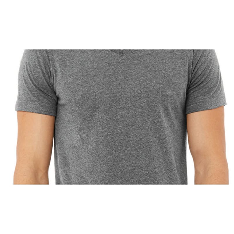 Bella + Canvas Unisex CVC Jersey V-Neck T-Shirt 5