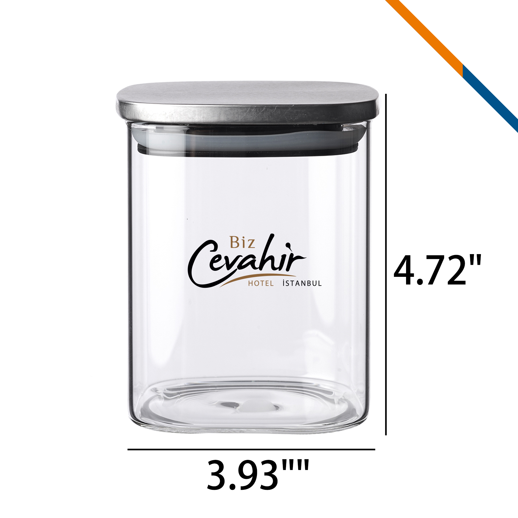 Calot Storage Jar - 30 OZ. 5