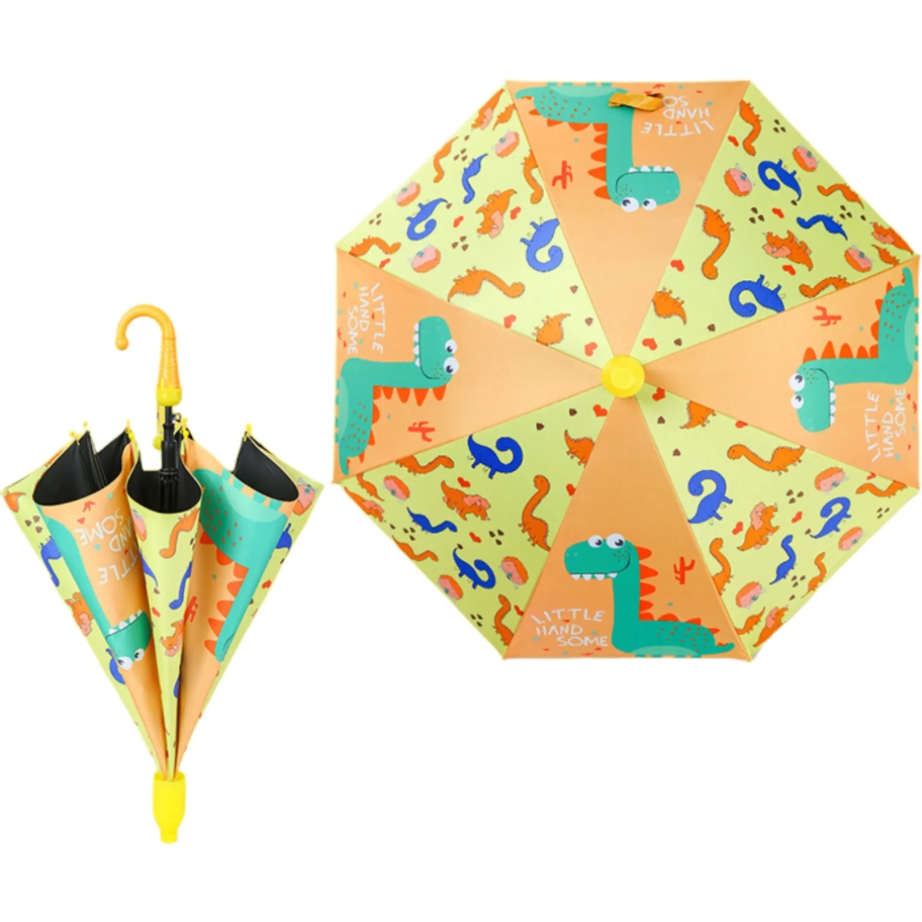 Automatic UV Protection Long Handle Umbrella 3
