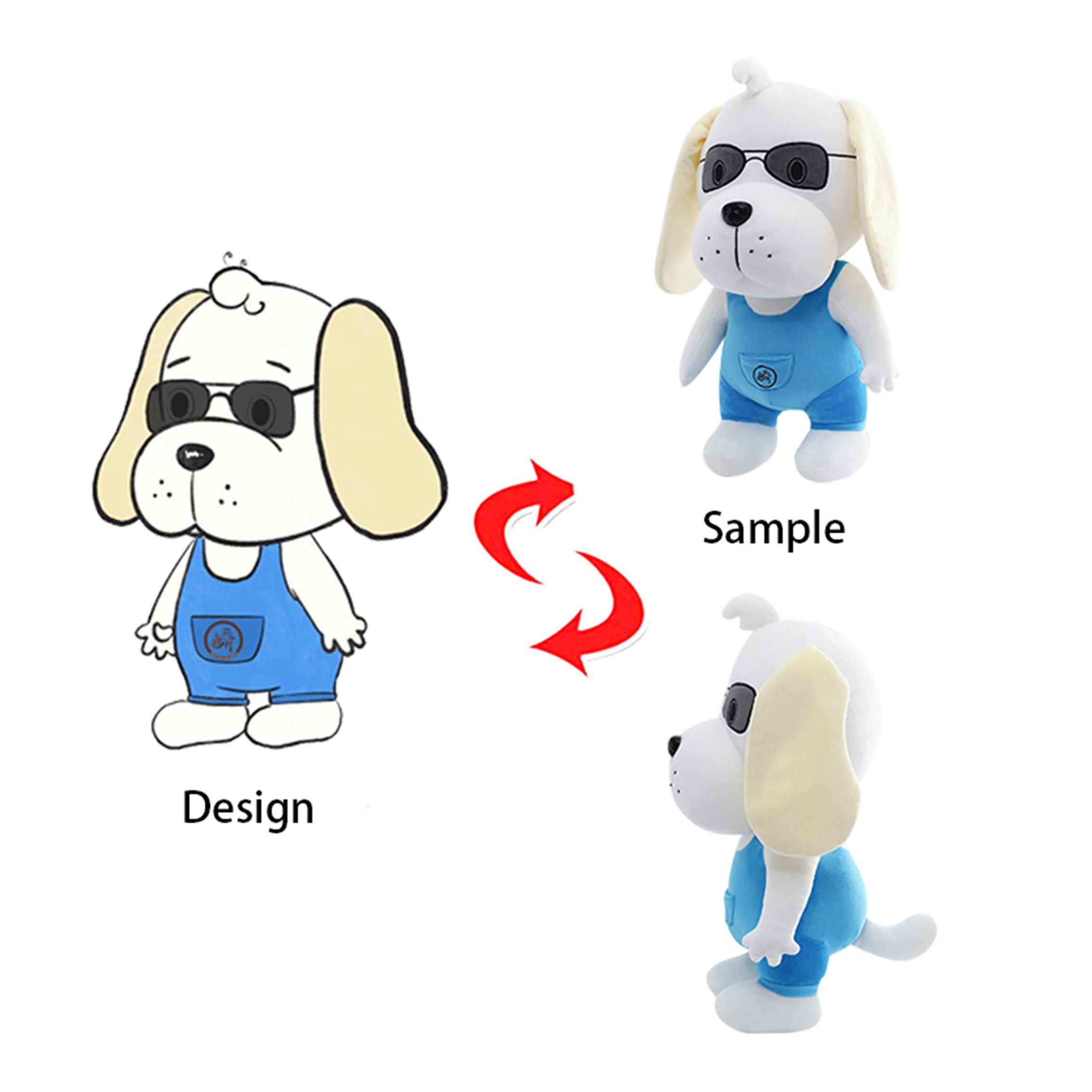Promotional Customized Stuffed Plush Toy 1