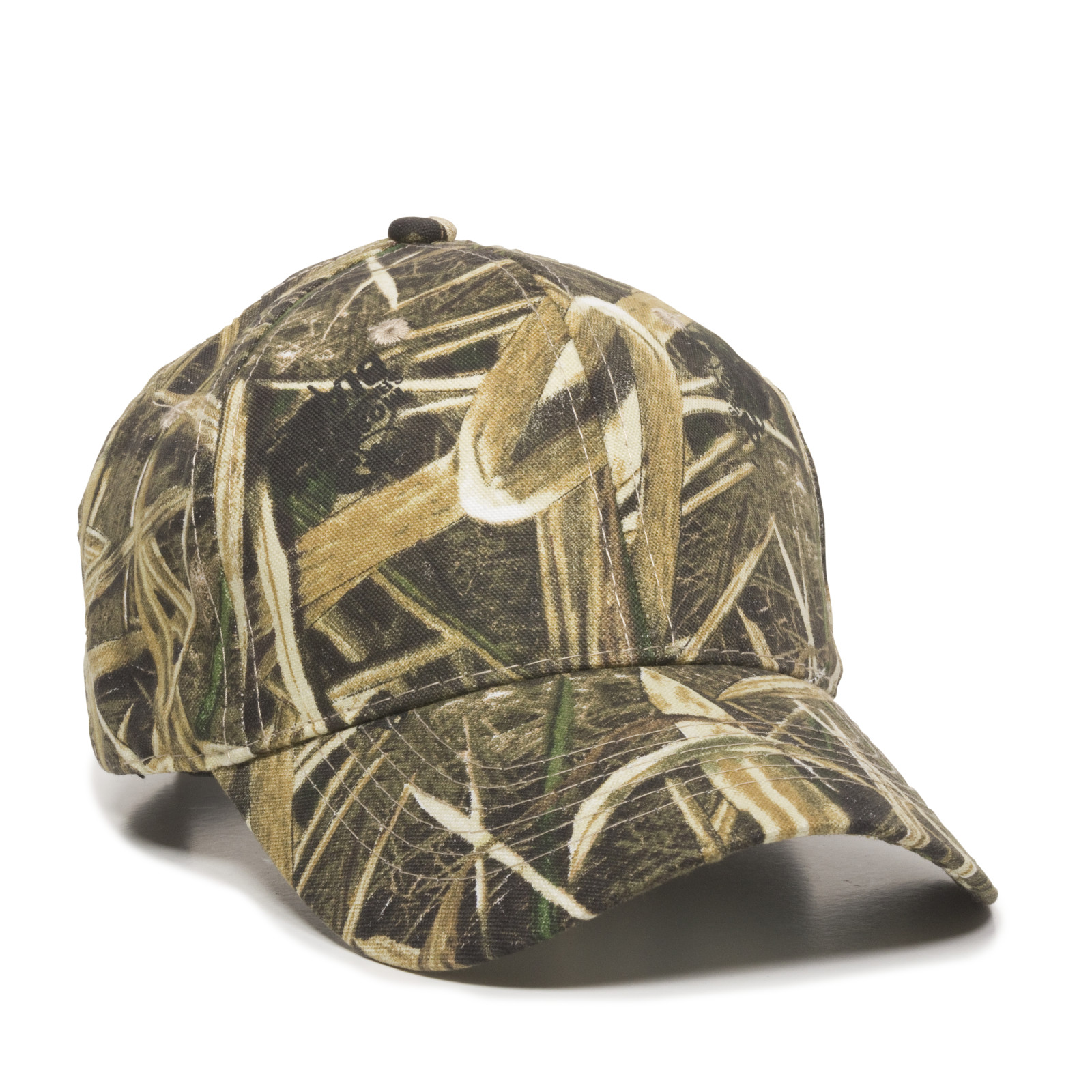 Camo Solid Back Cap 13