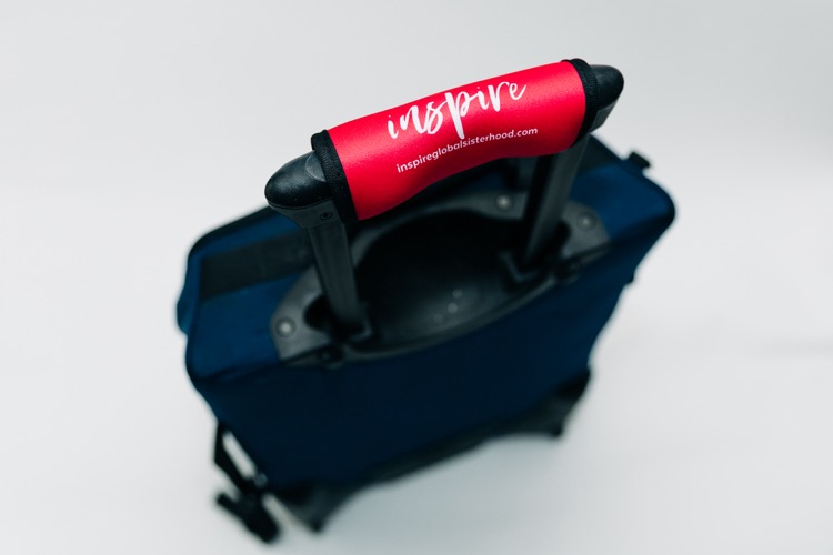 NeoGrab Neoprene Luggage Handle Wrap 2