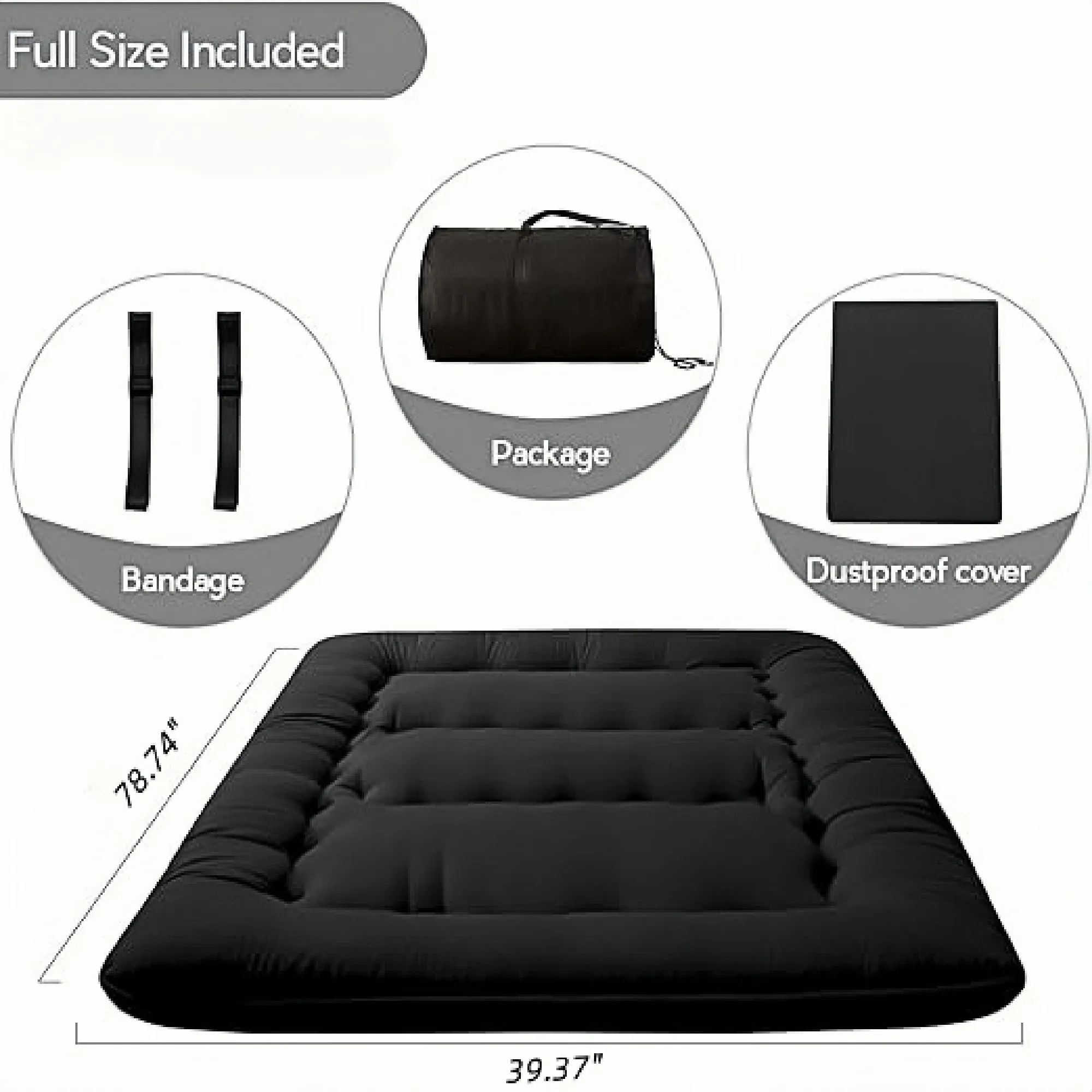 Floor Mattress Futon 2
