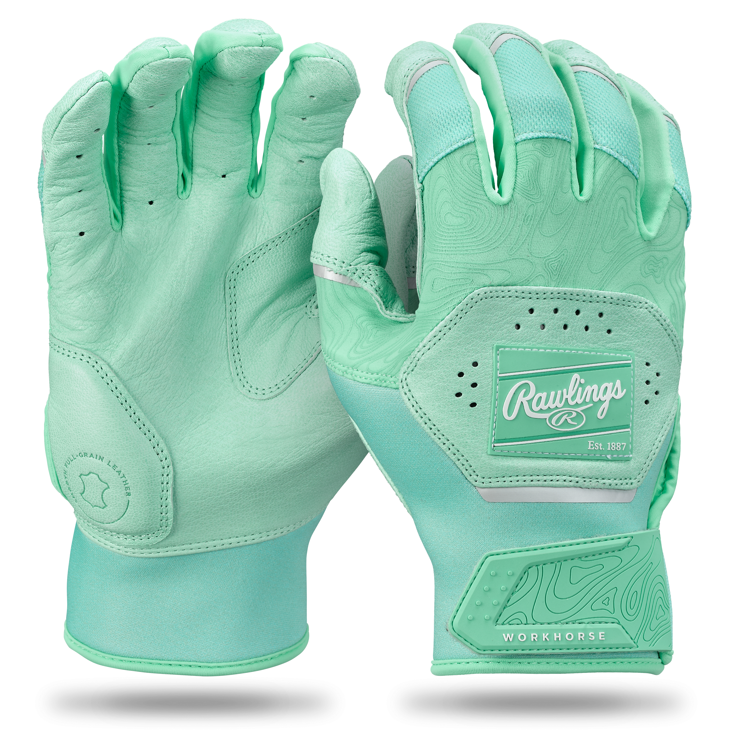 Rawlings Workhorse Batting Gloves 5
